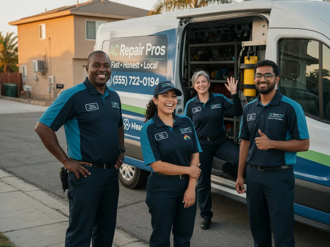 AC Repair company in Knoxville, MD