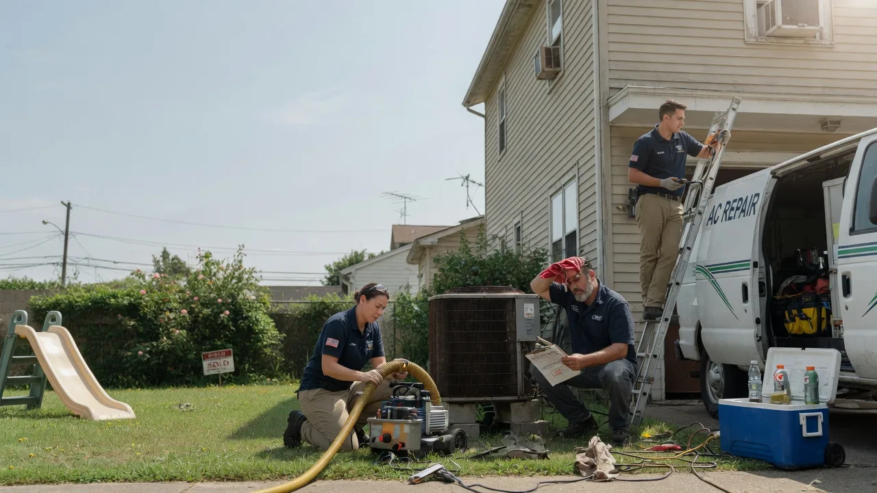 AC Repair in Knoxville, MD near me